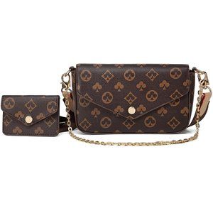 Crossbody Bags for Women WOQED Trendy Clutch Purse Fashionable Pochetthe Handbag